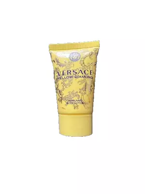 Versace Yellow Diamond Perfumed Body Lotion 0.8 Ounce NEW • $8.99