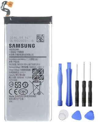 New Original Genuine Battery Samsung Galaxy S7 SM-G930 EB-BG930ABE OEM • £7.99