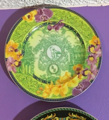 VERSACE DONATELLA FLORALIA PLATE WALL 20 Years RED ROSENTHAL NEW In Box SALE • $199