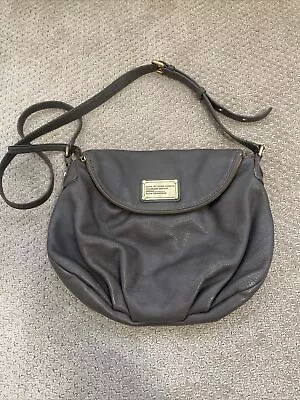 Marc By Marc Jacobs Classic Q Natasha Crossbody Bag Gray • $49.99