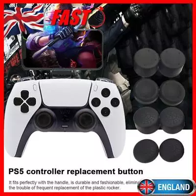 8pcs Thumb Stick Grip Cap For PS5/PS3/Xbox 360 Analog Thumbsticks Grip Cover • £4.79