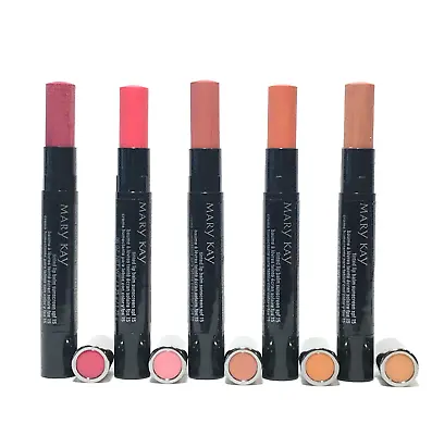 Mary Kay Tinted Lip Balm~vintage~you Choose~apricot Blush Rose Natural Or Poppy! • $11.75