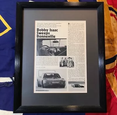 Dodge Daytona Bobby Isaac Print Advertisement • $45