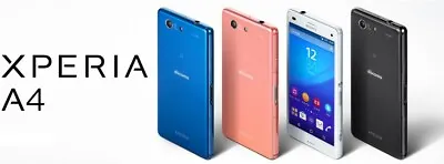 UNLOCKED Sony Xperia A4 16GB 21MP QUAD CORE 4.6  Smart Cell Phone  * A+ GRADE • $35.80