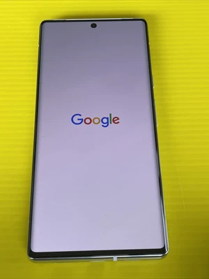 $379 • Buy Google Pixel 6 Pro - 128GB - Cloudy White (See Description) Network Unlocked.