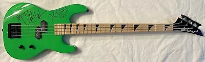 Mike Dirnt Signed Autographed Green Day Full Size Jackson Bass Guitar JSA COA • $1499.99