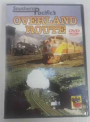 Southern Pacific's Overland Route DVD Greg Scholl Bay Area Steam Cab Forward • $19.99