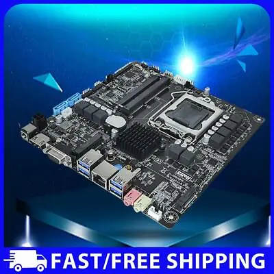 B250 Gaming Motherboard 1000Mbps LAN LGA1151 VGA/HDMI-compatible/RJ45 Ports • $98.77