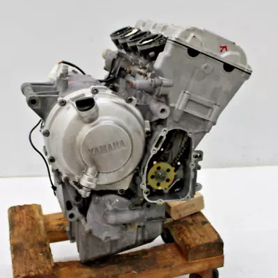 99-02 Yamaha Yzf R6 Engine Motor Cylinder Head Cases Crank Transmission Runner • $799