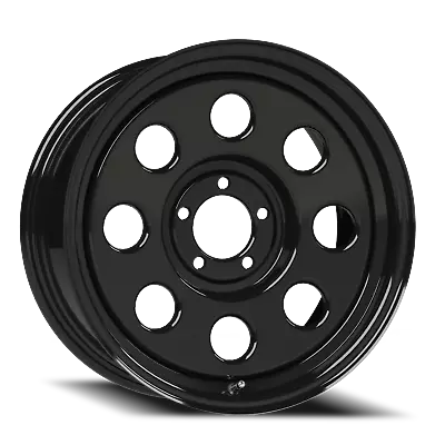 1 New Black Vision Soft 8 15X8 5-139.70 49666 • $60