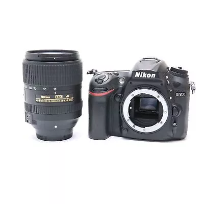 Nikon D7200 18-300 VR Lens Kit #149 • $1109.88