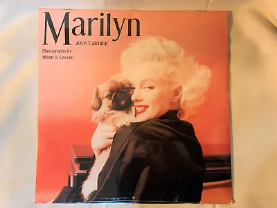 Sealed Marilyn 2005 Calendar Photos By Milton H. Greene 12  X 12  - A922 • $10