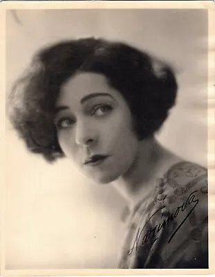 NAZIMOVA • Circa. 1927 Vintage Original Photo • $67.50