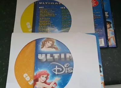  Ultimate Disney (3CD) - Various Artists CD  • £2.99