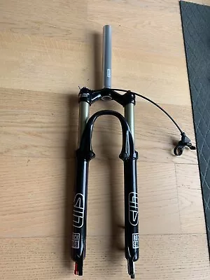 $349.24 • Buy Rock Shox SID Team Dual Air 26  Black 1 1/8 Threadless V-Brake DSC QR 9MM Remote