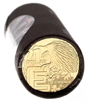 2022 Australian $1 One Dollar Aussie Hunt 3 - E - Cotton & Co Coin Roll D4-1228 • $0.99