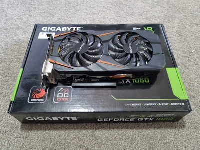 $230 • Buy GIGABYTE GeForce GTX 1060 6Gb GV-N1060WF2OC