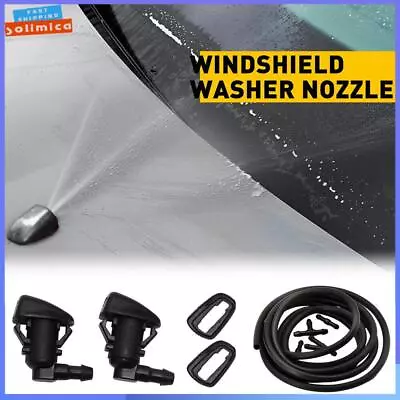 Front Windshield Washer Nozzle Wiper Spray Jet For Jeep Grand Cherokee 2011-2017 • $11.50