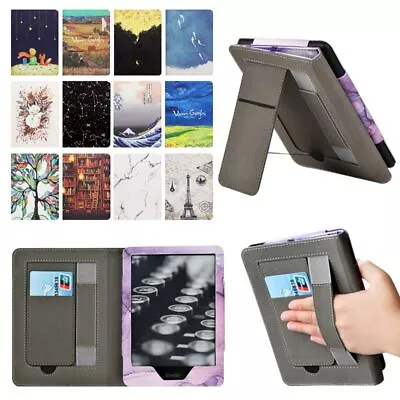 Cover Stand Case PU Leather Hand Holder For Kindle Paperwhite 5 11th Generation • $20.83