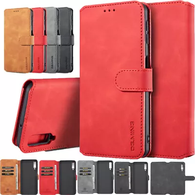 For Samsung Galaxy A6 A7 A8 A9 A11 J6 2018 J4 Plus Wallet Leather Case Cover • $13.99