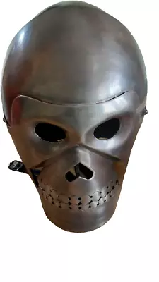 Christmas Warrior Helmet Skull Viking Helmet Medieval Spartan Armor • $93.99