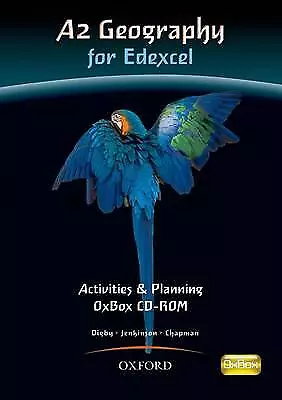 A2 Geography For Edexcel: Activities & Planning OxBox CD-ROM Pack • £39