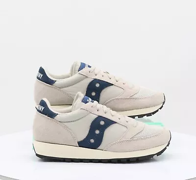 £69.50 • Buy Saucony Jazz Original Mens Trainers Grey Blue Rrp £90 T