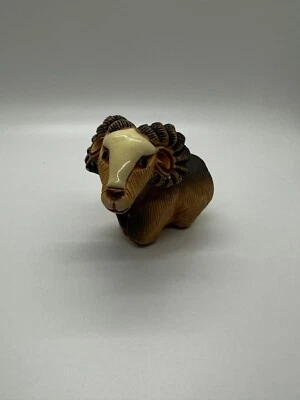 $12 • Buy Artesania Torreon - Rinconada Style Sheep Big Horn Ram - Signed
