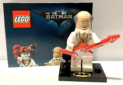 LEGO Minifigure Batman Movie Series 2 - Disco Alfred Pennyworth • $19.95