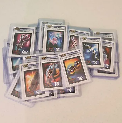 Kid Icarus Uprising AR Cards Weapons AKDP 080-181 (make Your Selection Below) • £1