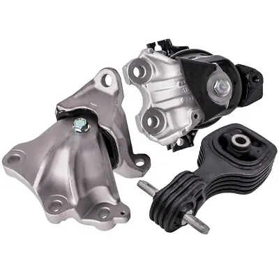 Engine Motor Mount & Transmission Mount Set Of 3 For Honda Civic 1.8L 2012 2013 • $89