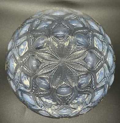René Lalique  Bowl Bubles No 2 Art Deco Opalescent Glass Decorative French • £380.02
