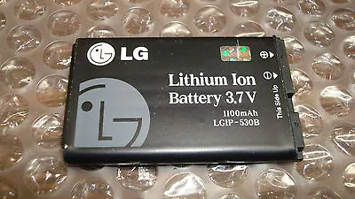 🔋 LG Dare VX9700 1100mAh Li-ON NEW OEM Battery LGIP-530B • $13.08