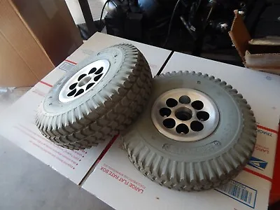 MERITS Dalton Power Wheelchair - DRIVE WHEELS 260 X 85 SET • $65