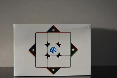 Sydney Stock Gan 356M 3x3 Magnetic Smooth Magic Cube Top Speed Rubik Puzzle  • $39.99
