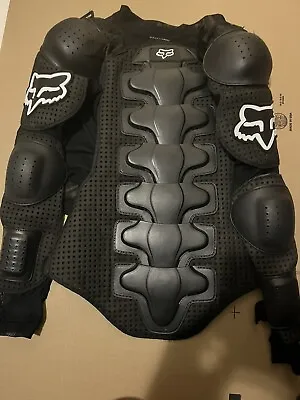 Fox Racing Body Armor Jacket Large Motocross Dirt Bike Chest Elbow Shoulder • $99.99