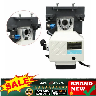 220v X-Axis Horizontal Power Feed For Milling Machine 200RPM 450in.ib Torque New • £145