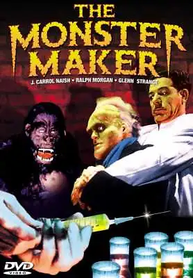 The Monster Maker DVD J. Carrol Naish Ralph Morgan - NEW • $7.19