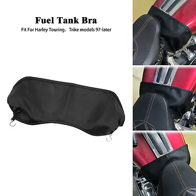 Fuel Tank Bra Protector Shield Fit For Harley Touring Road Glide Trike 1997-2022 • $16.14