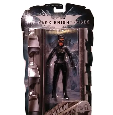 New The Dark Knight Rises Movie Masters Catwoman Action Figure Dc Comics! R57 • $24.99