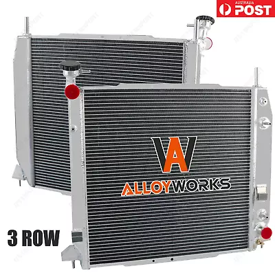 3 Row Radiator For Holden 03-08 Rodeo RA/ 06-18 Colorado RC Isuzu D-MAX 3.6L V6 • $229