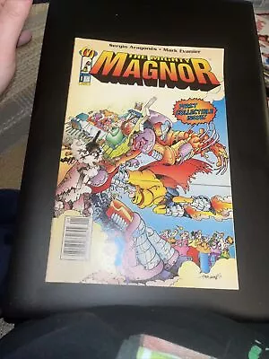 The Mighty Magnor # 1 Malibu | Sergio Aragones FIRST PRINT • $3.99