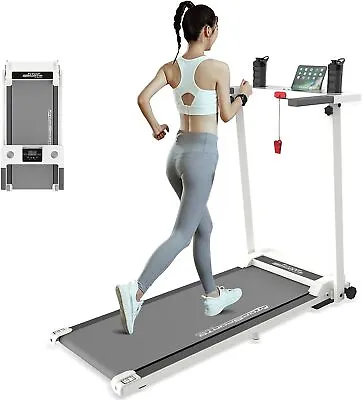 $299.90 • Buy Folding Treadmill Electric Walking Pad Running Jogging Machine With 12 Programs