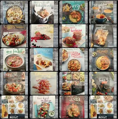 £5.49 • Buy Slimming World Cookbooks Multi Listing Choose - Healthy Recipes Diet Weight Loss