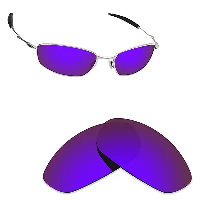 Hawkry Polarized Replacement Lenses For-Oakley Whisker Sunglass -Plasma Purple • $17.02