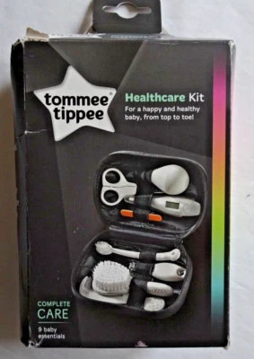 £13.95 • Buy Tommee Tippee Baby Healthcare Kit Scissors, Brush Thermometer Etc - Box Damaged
