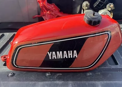 Immaculate Sunshine Red Yamaha Dt125mx Dt 125 Dt175 175 Gas Tank Fuel Tank • $299.99
