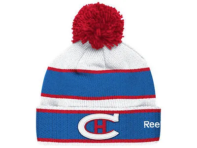 Official NHL 2016 Winter Classic Montreal Canadiens Goalie Knit Beanie Hat NWT • $49.99
