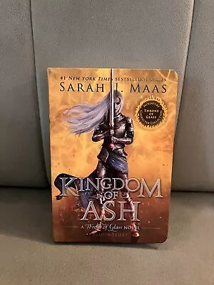 Throne Of Glass: Kingdom Of Ash (Miniature Character Collection) Sarah Mass New! • $259