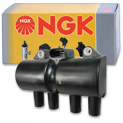 1 Pc NGK Ignition Coil For 2000-2002 Daewoo Nubira 2.0L L4 - Spark Plug Tune Sa • $45.59